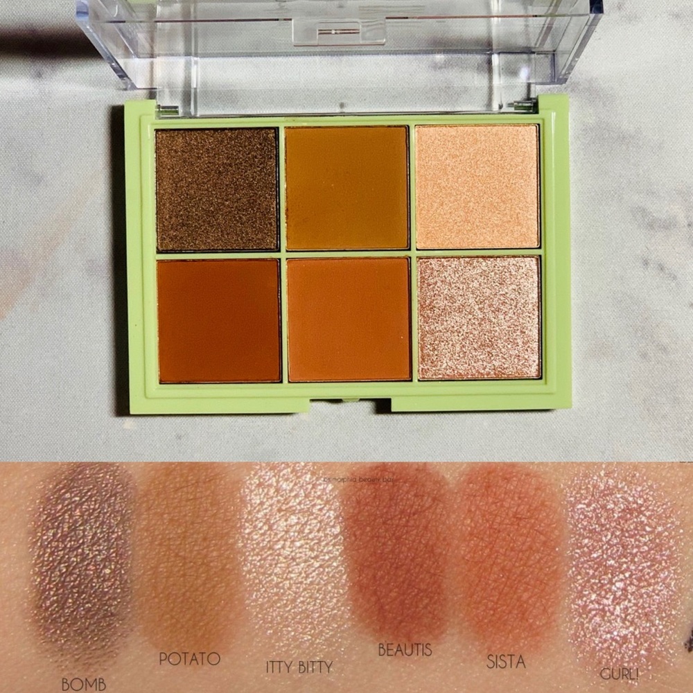 Pixi + Weylie Hoang Eyeshadow Palette